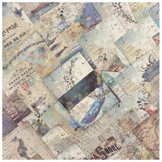 デザインペーパー コラージュ 素材 詰め合わせ Arpaper ペーパー ヴィン(その他)