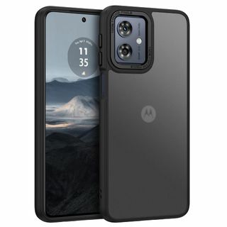 DOMAVER MOTO G64 5G/G64Y 5G ケース 半透明 耐衝撃 