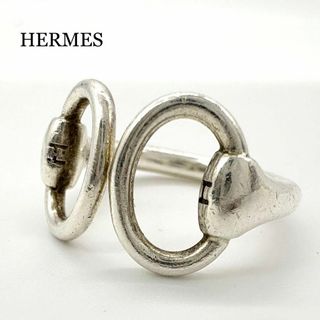エルメス(HERMES)のHERMES エルメス リング ナウシカ シルバー 925(リング(指輪))