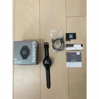 GARMIN INSTINCT TACTICAL BLACK