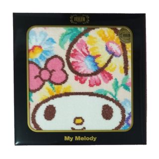 フェイラー(FEILER)のフェイラー　サンリオコラボ　マイメロディ　ハンカチ　廃盤品　希少(ハンカチ)