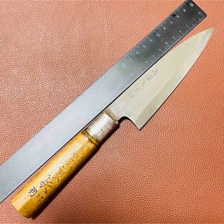 堺銀矢　小出刃包丁　別打　刃渡り約　135mm　手研ぎ済み