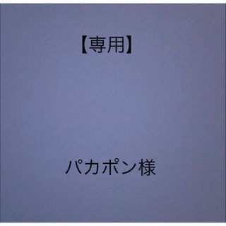 【専用】パカポン様