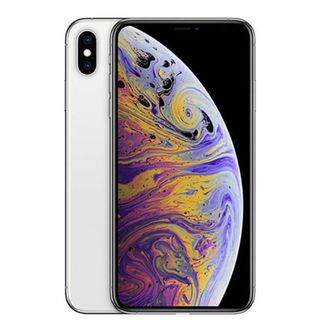 アップル(Apple)のiPhoneXS Max 256GB シルバー SIMフリー 本体 スマホ iPhone XS Max アイフォン アップル apple  【送料無料】 ipxsmmtm914(スマートフォン本体)