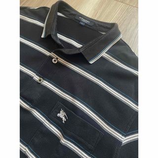 バーバリー(BURBERRY)のBurberry London バーバリー　ポロシャツ　日本製(ポロシャツ)