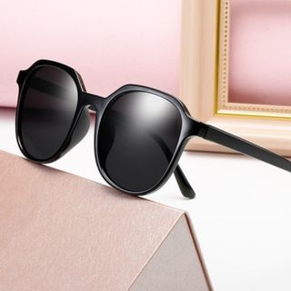 再入荷♡　ユニセックス　サングラス　モード　ブラック　シンプル　韓国　Y2K