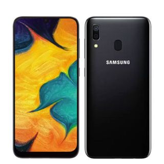 サムスン(SAMSUNG)のSCV43 Galaxy A30 ブラック SIMフリー 本体 au Aランク スマホ ahamo対応 アハモ ギャラクシー  【送料無料】 scv43bk8mtm(スマートフォン本体)