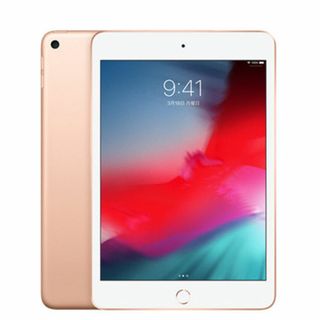 アップル(Apple)のiPad mini5 Wi-Fi+Cellular 64GB ゴールド A2124 2019年 SIMフリー 本体 ipadmini5 Aランク タブレットアイパッド アップル apple 【送料無料】 ipdm5mtm373(タブレット)