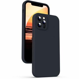 【人気商品】Supdeal iPhone 12 Pro ケース 対応液体シリコン
