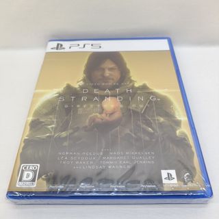 【未開封】PS5 DEATH STRANDING Director’s Cut 