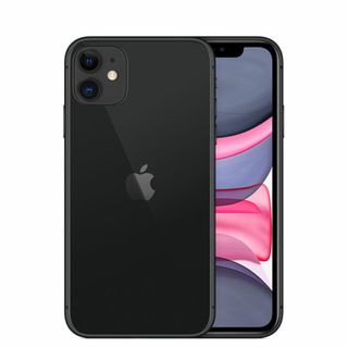 アップル(Apple)のiPhone11 128GB ブラック SIMフリー 本体 スマホ iPhone 11 アイフォン アップル apple  【送料無料】 ip11mtm1064(スマートフォン本体)