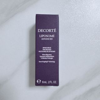 コスメデコルテ(COSME DECORTE)のコスメデコルテ　リポソーム アドバンストリペアセラム6ml(サンプル/トライアルキット)