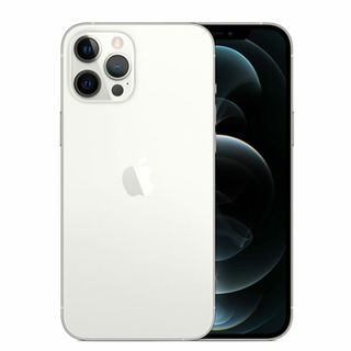 アップル(Apple)のiPhone12 Pro 128GB シルバー SIMフリー 本体 スマホ iPhone 12 Pro アイフォン アップル apple  【送料無料】 ip12pmtm1419(スマートフォン本体)