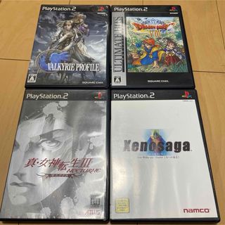 真・女神転生3 -NOCTURN マニアクス他RPG系4本セット