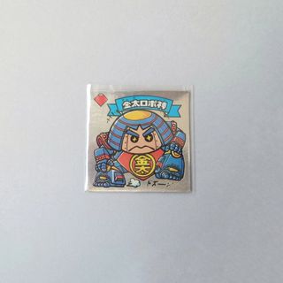 ビックリマン(bikkuriman（LOTTE）)の旧ビックリマンシール　旧BM　チョコ版　第2弾　金太ロボ神　24-天　当時物(その他)