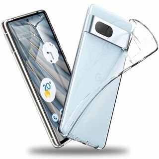 【在庫セール】Google Pixel 7a 用 ケース クリア 薄型 ドイツバ(その他)