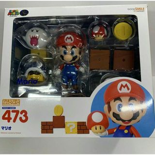 公式 ねんどろいど 473 マリオ 任天堂 スーパーマリオ フィギュア(アニメ/ゲーム)