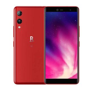 Rakuten Hand クリムゾンレッド SIMフリー eSIM専用端末 本体 楽天モバイル スマホ  【送料無料】 rahandrd7mtm(スマートフォン本体)
