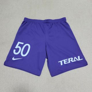 ナイキ(NIKE)のNIKE ナイキ サンフレッチェ広島 TERALサッカーパンツ ゲームパンツ Ｍ(ウェア)