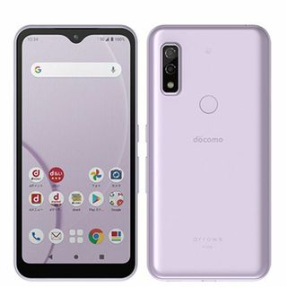 フジツウ(富士通)のF-51B arrows We パープル SIMフリー 本体 ドコモ スマホ  【送料無料】 f51bpu7mtm(スマートフォン本体)