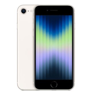 アップル(Apple)のiPhoneSE3 64GB スターライト SIMフリー 本体 Aランク スマホ iPhoneSE第3世代 アイフォン アップル apple  【送料無料】 ipse3mtm1918(スマートフォン本体)