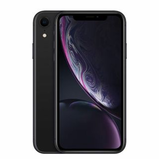 アップル(Apple)のバッテリー90%以上 iPhoneXR 64GB ブラック SIMフリー 本体 スマホ iPhone XR アイフォン アップル apple  【送料無料】 ipxrmtm944b(スマートフォン本体)