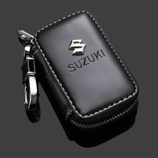 スズキ SUZUKI キーケース レザー 革 キーカバー 高級 オシャレ1(キーホルダー)