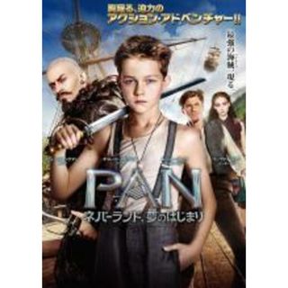 【中古】DVD▼PAN ネバーランド、夢のはじまり レンタル落ち(外国映画)