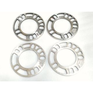 KYO-EIホイールスペーサー 4枚 3＆5mm 5H/4H114.3/100(ホイール)