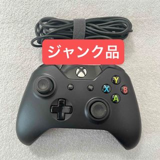 【ジャンク品】Xbox One コントローラー Windows用USBケーブル付