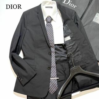ディオールオム(DIOR HOMME)の【付属品付☆極美品】DIOR Homme セットアップ スーツ ブラック 46(その他)