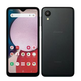 サムスン(SAMSUNG)のSC-56C Galaxy A23 5G ブラック SIMフリー 本体 ドコモ Aランク スマホ ギャラクシー  【送料無料】 sc56cbk8mtm(スマートフォン本体)