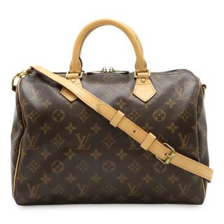 ルイヴィトン(LOUIS VUITTON)のLOUIS VUITTON ルイ ヴィトン モノグラム スピーディバンドリエール30 ハンドバッグ ミニボストンバッグ 2WAY ショルダーバッグ M46980(ショルダーバッグ)