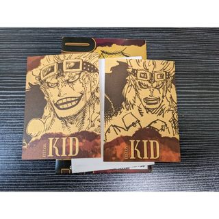 ONE PIECE ワンピース ユースタスキッド 黄金カード JUMP SHOP(カード)