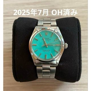ロレックス(ROLEX)のOH済み ロレックス エアキング 5500(腕時計(アナログ))