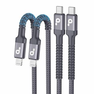 【新着商品】USBC ライトニングケーブル 1M 2本セット【C94 Apple(PC周辺機器)