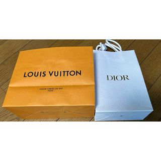 ディオール(Dior)のブランド紙袋(ショップ袋)