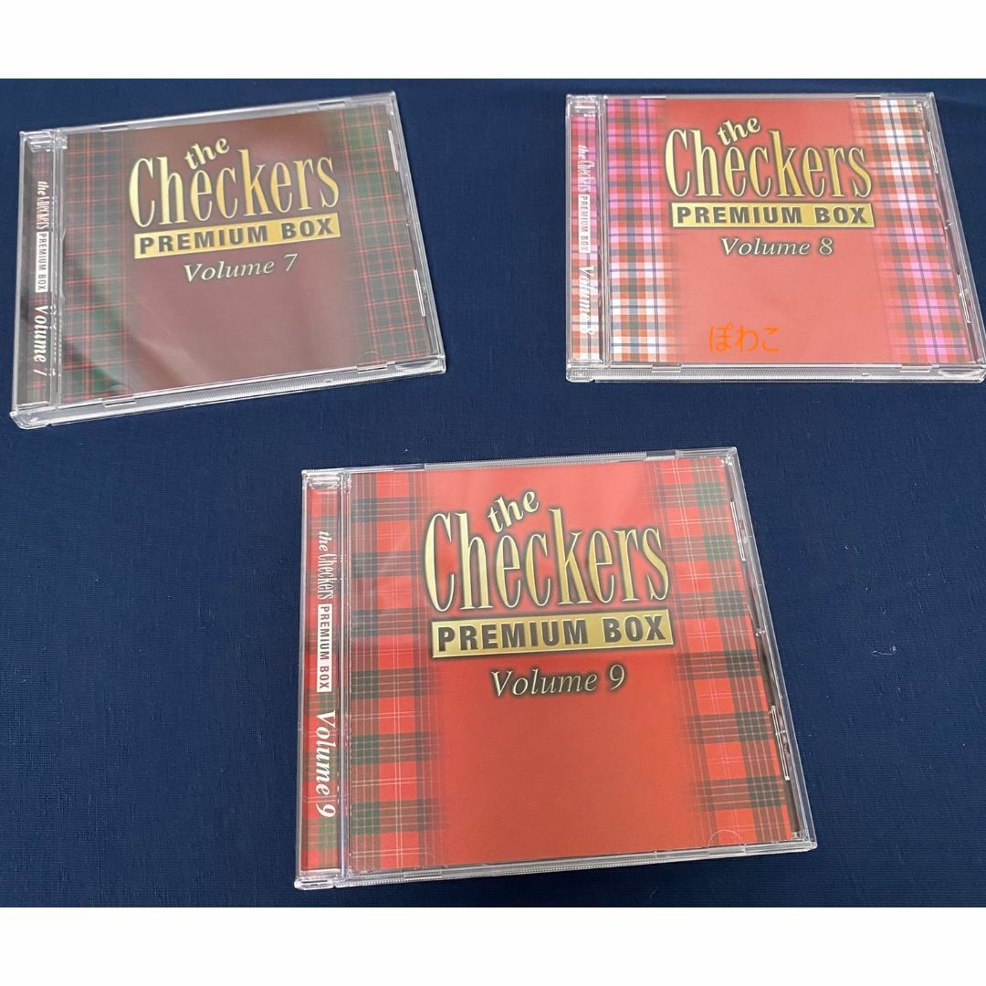 チェッカーズ プレミアムボックス CD10枚+DVD1枚【通販限定】一部未開封 the Checkers PREMIUM BOX 10CD+DVDの通販 by ぽわぽわ shop｜ラクマ