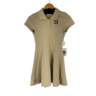 Darich(ダーリッチ) ポロスウェットミニワンピース レディース ワンピース(その他)