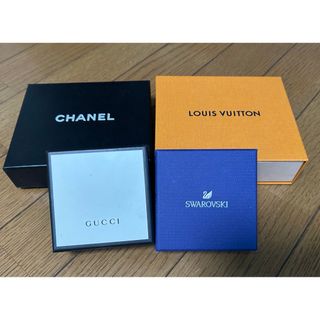 シャネル(CHANEL)の高級ブランド箱セット(ラッピング/包装)