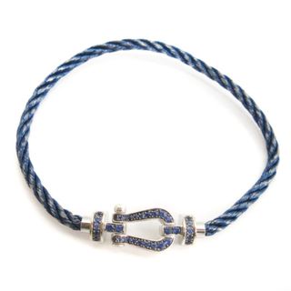 フレッド(FRED)のフレッド FRED フォース10 ブレスレット K18WG MM 15(ブレスレット/バングル)