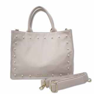 アザー(other)のメゾンドフルール Maison de FLEUR パール2Wayトートバッグ(トートバッグ)