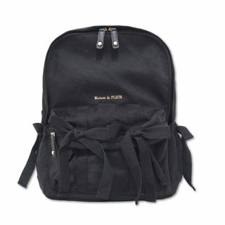 アザー(other)のボンネルリボンリュック 通勤 通学かばん バックパック 黒(リュック/バックパック)
