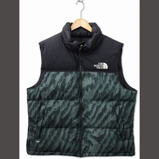 ザノースフェイス(THE NORTH FACE)のノースフェイス PRINTED 1996 RETRO NUPTSE VEST(ダウンベスト)