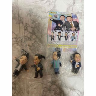 タカラトミーアーツ(T-ARTS)のダイアン ガチャガチャ 全種コンプリート(お笑い芸人)