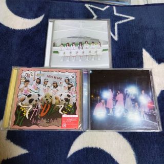 私立恵比寿中学 シングル3点セット (通常盤)