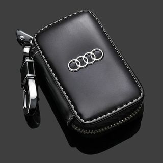 アウディ(AUDI)キーケース レザー 革 キーカバー 高級 オシャレ5