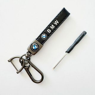 BMW キーホルダー おしゃれ pu革 3D レザー1