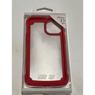 iPhone 13 対応 ケース (H-0268) レッド - 新品未使用