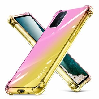 【在庫処分】OPPO a54 5gケース 耐衝撃 クリア tpu 透明 スリム 